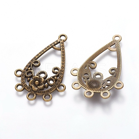 Alloy Chandelier Component Links X-EA380Y-AB-1