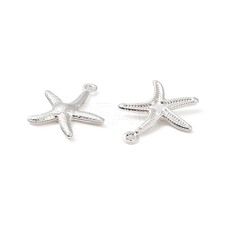 304 Stainless Steel Pendants X-STAS-F180-04S-1
