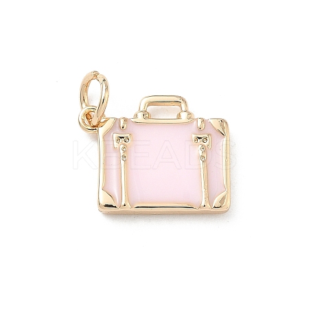 304 Stainless Steel Enamel Charms LS-STAS-A131-03A-G-1