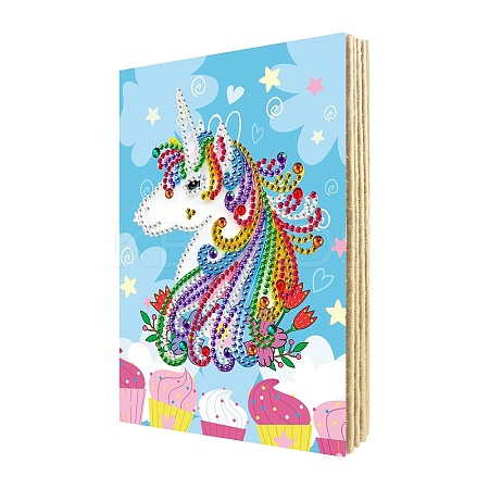 DIY Diamond Painting Photo Album Kits DIAM-PW0010-73A-1