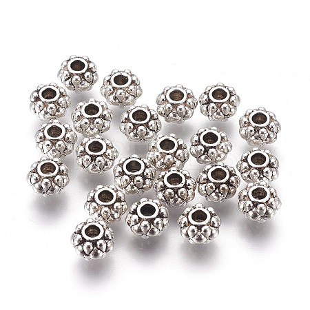 Tibetan Style Alloy Spacer Beads LS-X-LF0914Y-NF-1