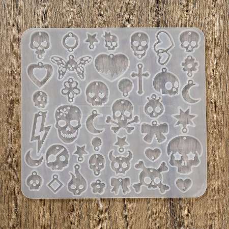 DIY Pendant Silicone Molds DIY-A060-02A-1