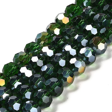Transparent Glass Beads EGLA-A035-T10mm-B10-1