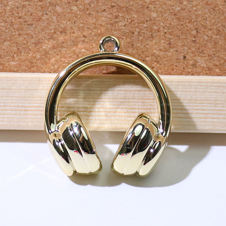 UV Plating Opaque Acrylic Pendants SACR-FZC0001-001J-1