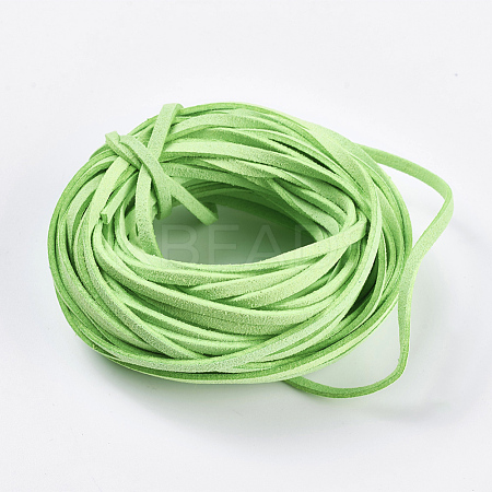 Eco-Friendly Faux Suede Cord LW-XCP0002-02C-1