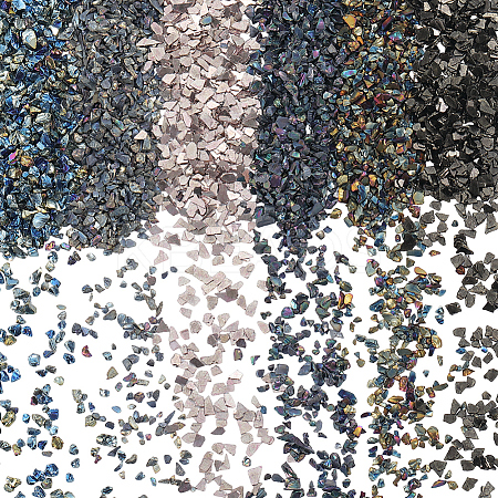 120G 6 Colors Opaque Glass Beads MRMJ-SC0001-36-1
