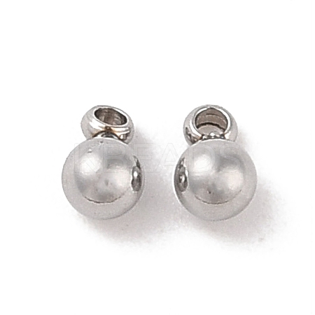 Non-Tarnish 304 Stainless Steel Charms STAS-G336-04A-P-1