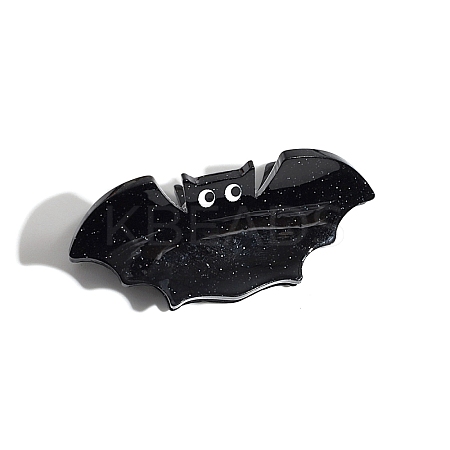 Halloween Theme Cellulose Acetate Claw Hair Clips PW-WGD3265-02-1