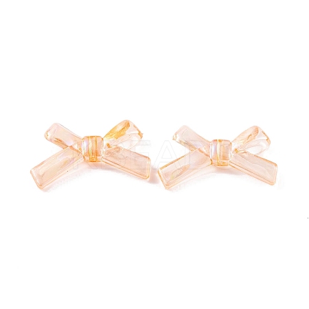 Transparent Acrylic Beads MACR-L006-04A-1