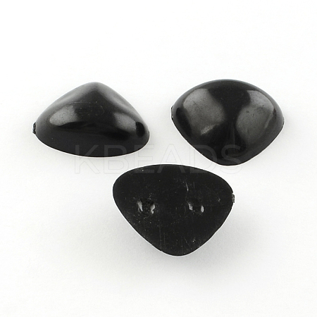 Nose Plastic Cabochons for DIY Scrapbooking Crafts KY-R005-05B-1