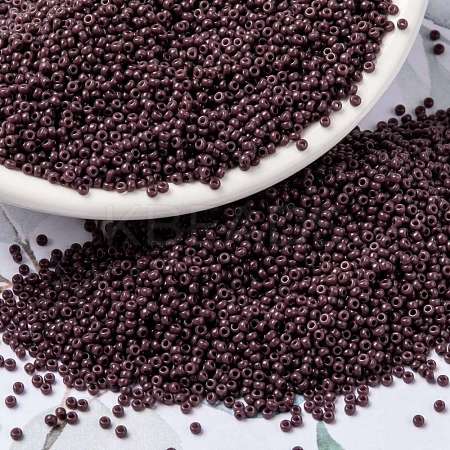 MIYUKI Round Rocailles Beads SEED-G009-RR0497-1