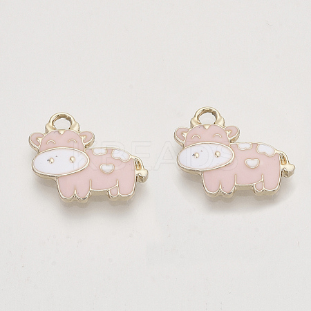 Alloy Enamel Pendants X-ENAM-S119-005E-1