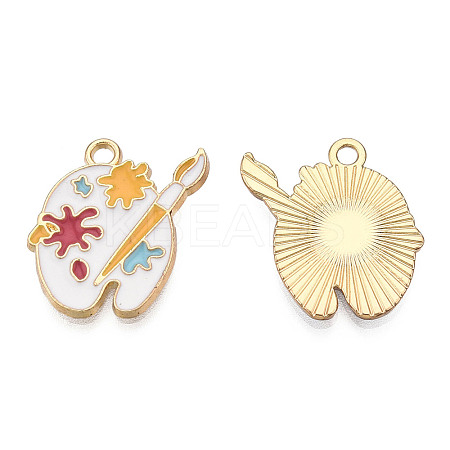 Alloy Pendants ENAM-S119-089B-RS-1