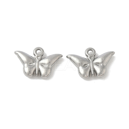 304 Stainless Steel Charms STAS-F320-03C-P-1