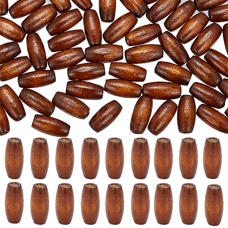 Gorgecraft 500Pcs Natural Wood Beads WOOD-GF0001-95-1