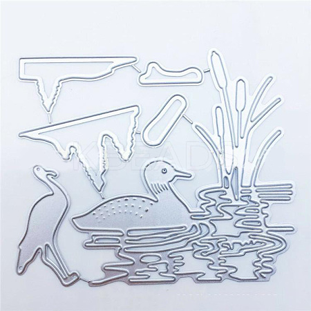 Carbon Steel Cutting Dies Stencils DIY-L022-034-1