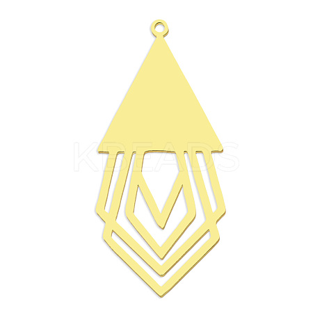 201 Stainless Steel Pendants STAS-S105-LA786-2-1