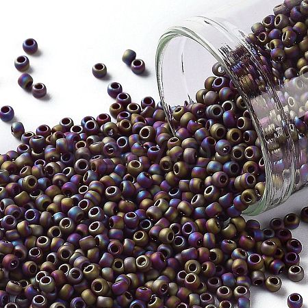 TOHO 11/0 Round Beads X-SEED-TR11-0406F-1