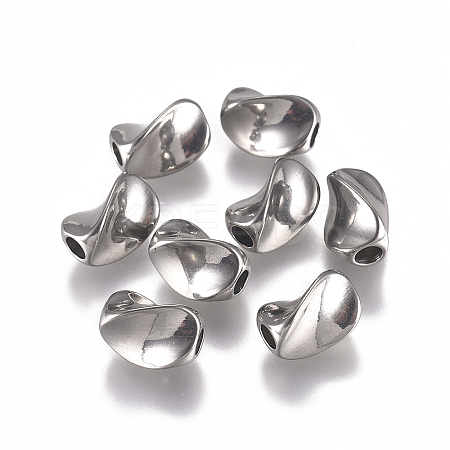 Tarnish Resistant 304 Stainless Steel Beads LS-STAS-L234-125C-1