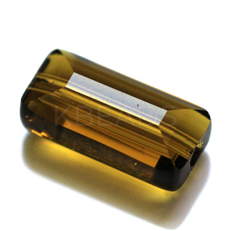 Imitation Austrian Crystal Beads SWAR-F081-8x14mm-19-1