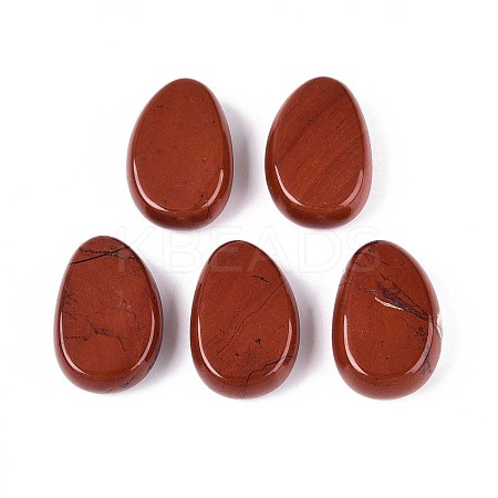 Natural Red Jasper Pendants G-N349-08I-1