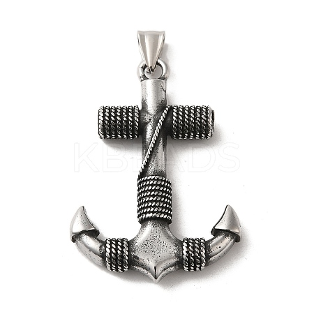 Viking 304 Stainless Steel Big Pendants LS-STAS-D091-04AS-1