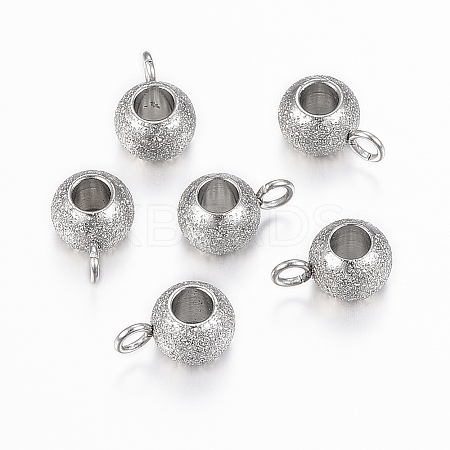 Tarnish Resistant 304 Stainless Steel Tube Bails LS-STAS-F143-17P-1