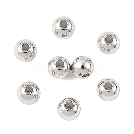 SHEGRACE Brass Spacer Beads XGRPCF565-041P-1