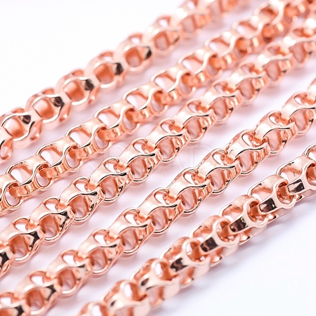 Brass Chains CHC-L037-03RG-1