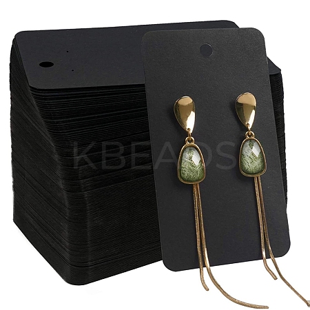 Paper Single Earring Display Cards with Hanging Hole LS-PW-WG89837-01-1