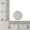 Non-Tarnish 304 Stainless Steel Pendants FIND-M017-02P-E-3