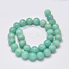 Natural Gemstone Beads Strands G-I025-8mm-06-2