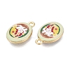 Printed Alloy Pendants PALLOY-SZC0008-05O-2