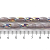 AB Color Plated Electroplate Beads Strands X-EGLA-H104-03D-4