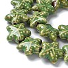 Ocean Series Handmade Porcelain Beads X1-PORC-R002-05-04-3
