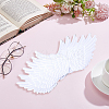 20Pcs Cloth Angel Wings AJEW-GF0012-62B-7