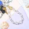 Acrylic & CCB Plastic Beaded Bag Straps HJEW-JM01083-04-2