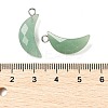 Natural Green Aventurine Pendants G-L614-D05-P02-3