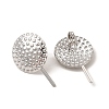 Non-Tarnish 304 Stainless Steel Lollipop Stud Earrings for Women EJEW-I281-16P-2