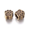 Tibetan Style European Beads LS-MPDL-6160-AB-NR-2