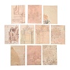 European Style Scrapbook Paper Pad Sets LS-DIY-H170-04A-3