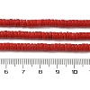 Dyed Synthetic Coral Beads Strands CORA-P010-06A-4