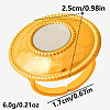304 Stainless Steel with Natural Shell Cuff Open Rings for Women YC3221-3-2