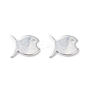 201 Stainless Steel Charms STAS-L234-092S-2