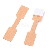 Paper Jewelry Display Price Label Cards LS-CDIS-H004-02B-1