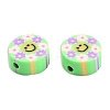 Handmade Polymer Clay Beads CLAY-T019-14G-3