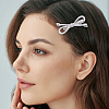 Zinc Alloy & Iron Alligator Hair Clips PHAR-SP0001-04B-4