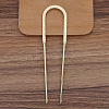 Alloy Hair Fork Findings LS-PW-WG72179-03-1