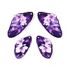 Transparent Epoxy Resin Pendants RESI-T057-33D-2