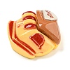 Coffee Theme Opaque Resin Decoden Cabochons LS-RESI-M042-01A-2